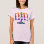 Chanukah T Shirt<br><div class="desc">Joyous Chanukah</div>