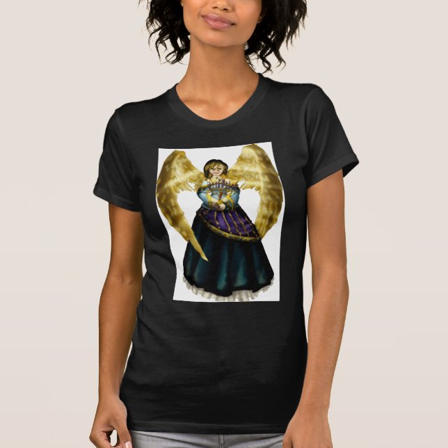 Chanukah Tee (Framsida)