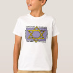 Chanukah Tee Shirt<br><div class="desc">En underbar gåva som firar den Chanukah helgdag!</div>