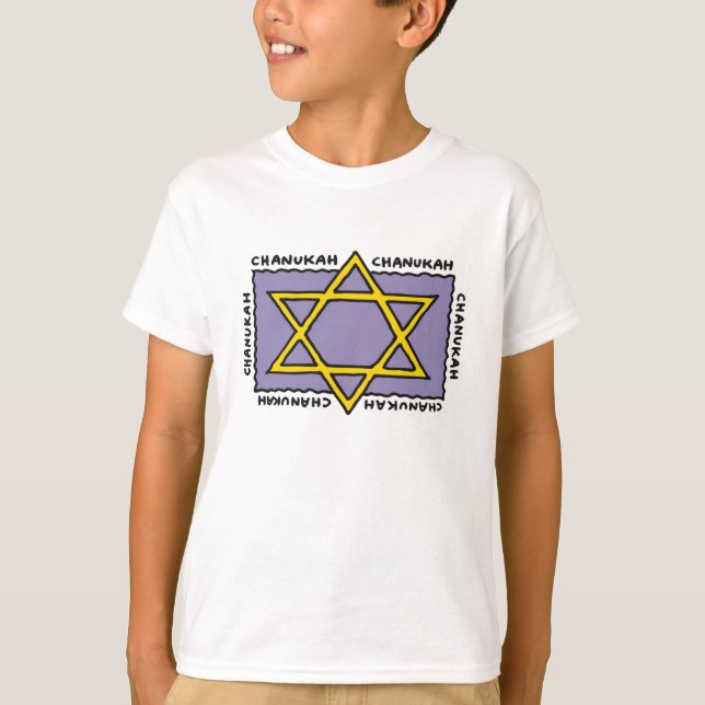 Chanukah Tee Shirt (Framsida)