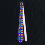 Chanukah Tie Slips<br><div class="desc">Chanukah Tie</div>