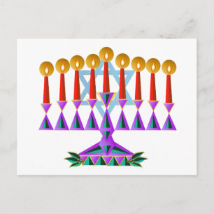 Chanukah Vykort