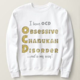 Chanukah Women's Pullover Sweatshirt ’OChanukahD’ T Shirt