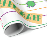 Chanukah Wrapping Papper "Hanukkah Party" Presentpapper<br><div class="desc">Chanukah Wrapping Papper "Hanukkah Party" Låt oss att du får Hanukkah Party att börja med vår nyaste presentfigursättning för att klä upp ditt Chanukah presenter:) Välj mellan fyra stilar och fem storlekar papper förpackning. Njut och tack för att du stannade och shoppade förbi. Ditt företag är mycket uppskattat. Lycklig Hanukkah!...</div>