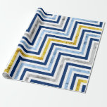 Chanukah Wrapping Papper Presentpapper<br><div class="desc">Chanukah-emballering papper</div>