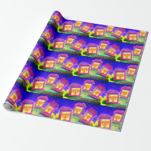 Chanukahhus Presentpapper