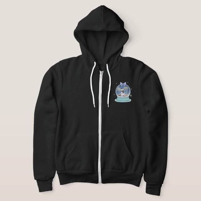 Chanukka Snöglob T Shirt (Laydown)