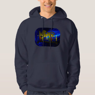 Chanukkah Brass Lejon Menorah Munkjacka