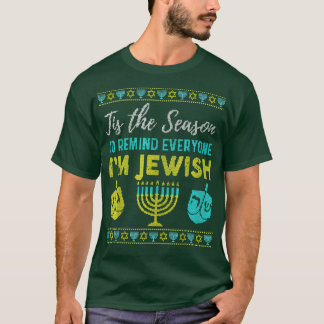 Chanukkah Funny är säsongen för att påminna alla T Shirt