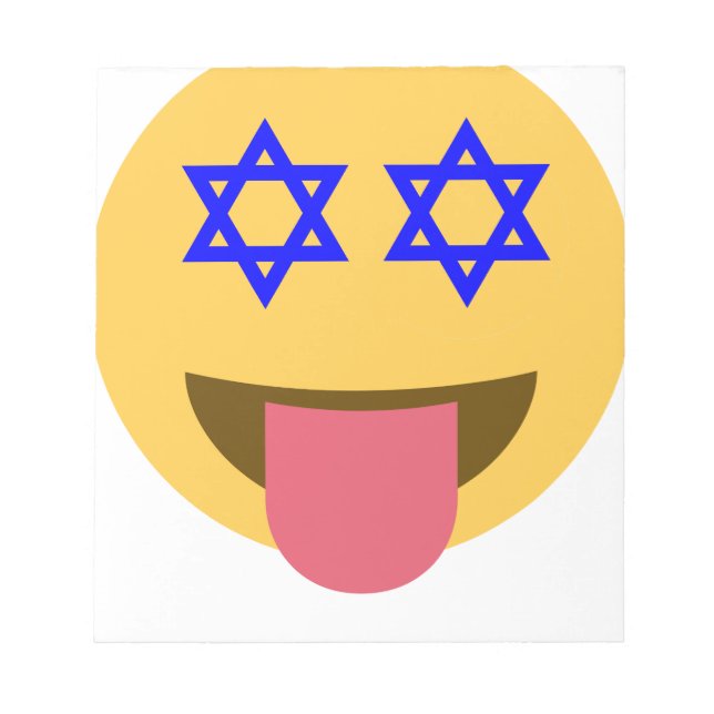 chanukkah hanukkah emoji anteckningsblock (Framsida)