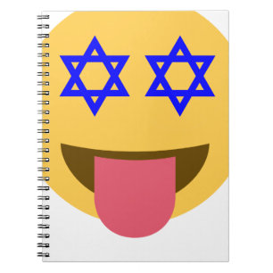 chanukkah hanukkah emoji anteckningsbok