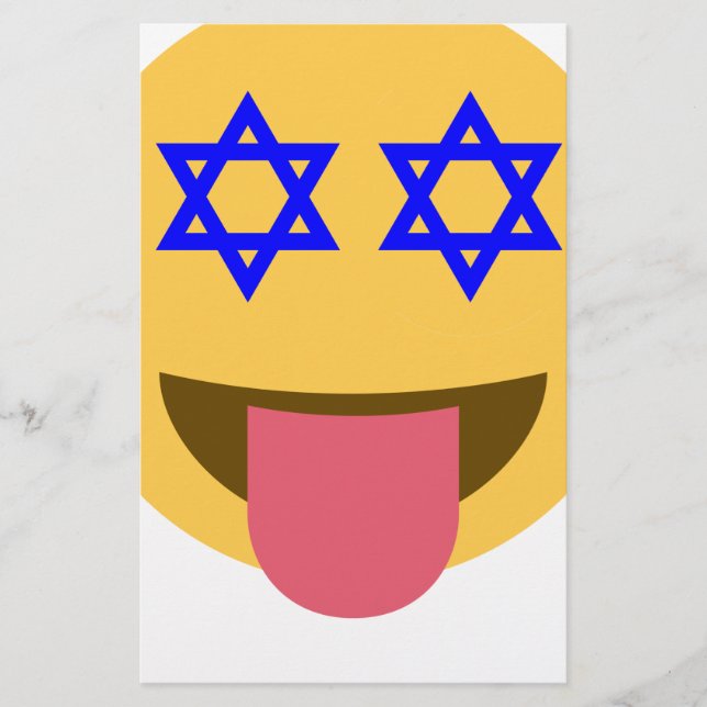 chanukkah hanukkah emoji brevpapper (Framsida)