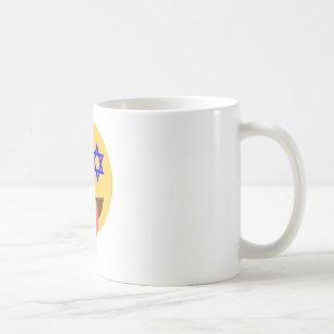chanukkah hanukkah emoji kaffemugg