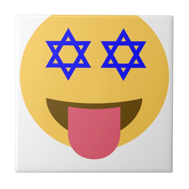 chanukkah hanukkah emoji kakelplatta (Framsidan)