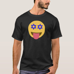 chanukkah hanukkah emoji t shirt
