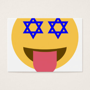 chanukkah hanukkah emoji visitkort