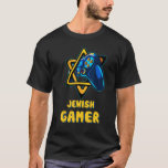 Chanukkah Jewish Video Game Controller Gamer Chanu T Shirt<br><div class="desc">Hanukkah Jewish Video Game Controller Gamer Chanukah Boy Kid 1.</div>