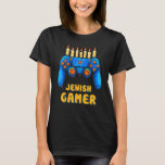 Chanukkah Jewish Video Game Controller Gamer Chanu T Shirt<br><div class="desc">Hanukkah Jewish Video Game Controller Gamer Chanukah Boy Kid 9.</div>