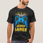 Chanukkah Jewish Video Game Controller Gamer Chanu T Shirt<br><div class="desc">Hanukkah Jewish Video Game Controller Gamer Chanukah Boy Kid 5</div>