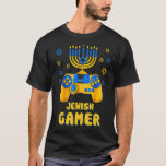 Chanukkah Jewish Video Game Controller Gamer Chanu T Shirt<br><div class="desc">Hanukkah Jewish Video Game Controller Gamer Chanukah Boy Kid 10</div>