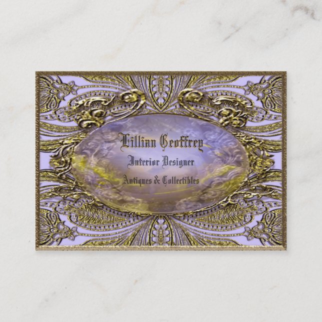 Chanvire Chloe Affärskort Visitkort (Framsida)