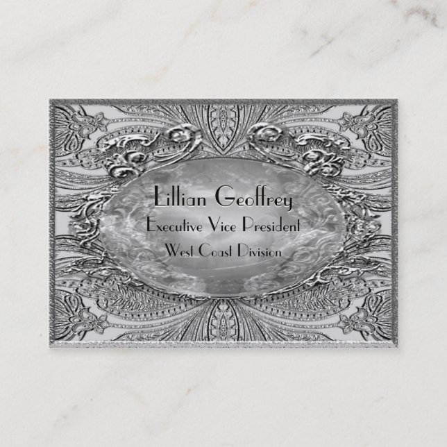 Chanvire Dove II Affärskort Visitkort (Framsida)