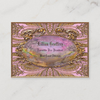 Chanvire Jean Affärskort Visitkort