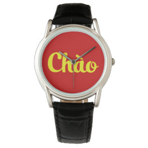 Chào/Hej ~ Vietnam/Vietnam/Tidig ng Virunt Armbandsur
