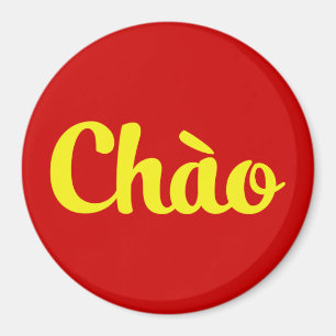 Chào/Hej ~ Vietnam/Vietnam/Tidig ng Virunt Magnet