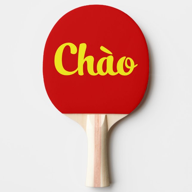 Chào/Hej ~ Vietnam/Vietnam/Tidig ng Virunt Pingisracket (Framsidan)