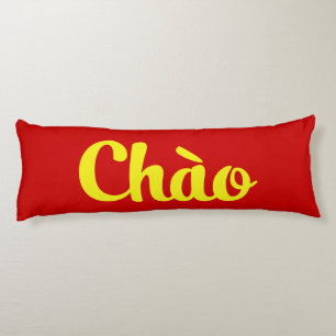 Chào / Hej ~ Vietnam / vietnamesisk / Tiem ng Vie Kroppskudde