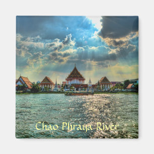 Chao Phraya-floden Magnet