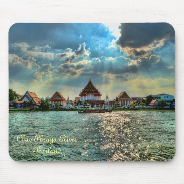 Chao Phraya-floden, Thailand Musmatta (Framsidan)