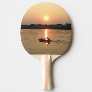 Chao Phraya River Sunset ... Ayutthaya, Thailand Pingisracket