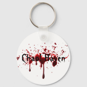 Chao! Tillflyktsort Keychain Nyckelring