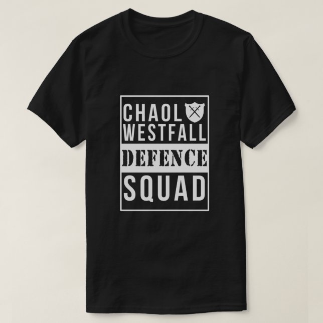 Chaol Westfall Defence Squad Essential T Shirt (Design framsida)