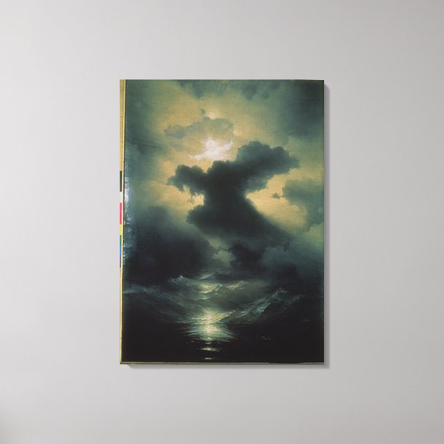 Chaos 1841 canvastryck (Framsida)