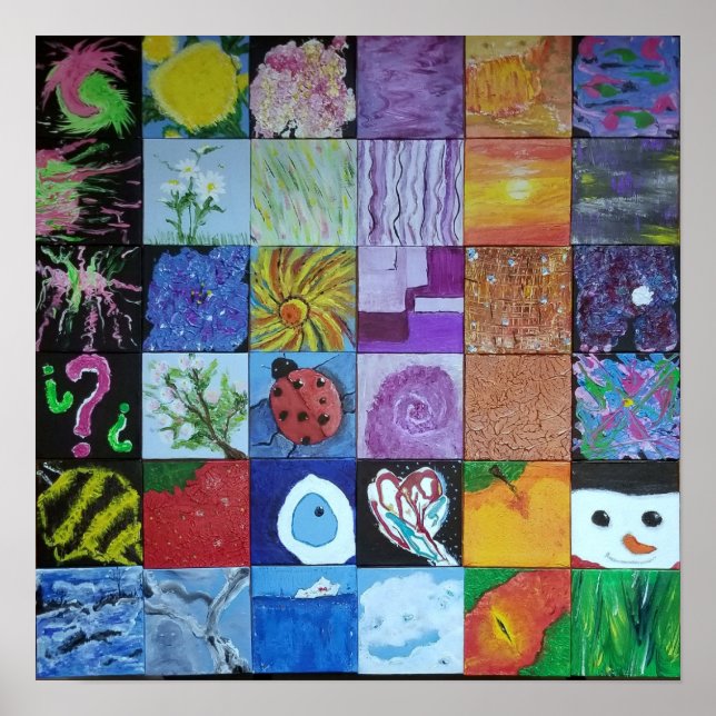 Chaos 36 Mini Drop Value Poster Paper (Semi-Gloss) (Framsidan)