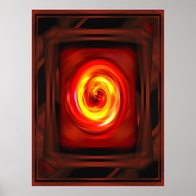 Chaos and Order - 2009 Poster (Framsidan)