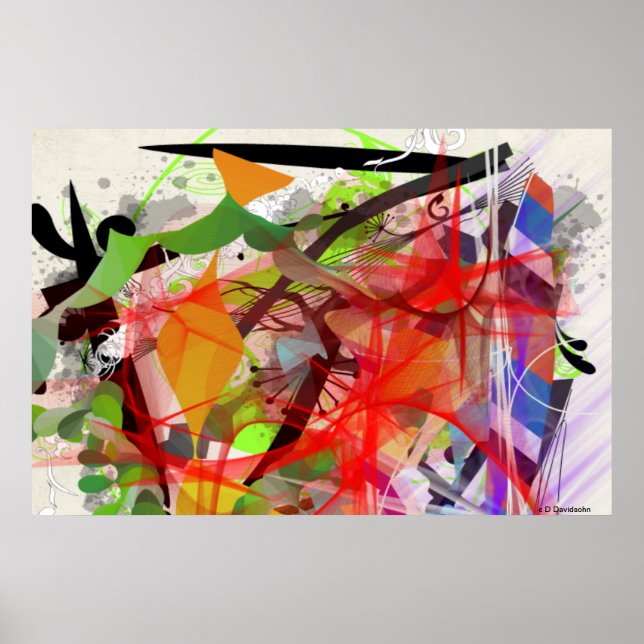 CHAOS ART - BEST POSTER & CANVAS WALL ART - GIFTS (Framsidan)