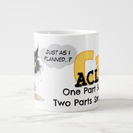 Chaos Cat 20oz Mug – Alysm: One Part Brilliance Jumbo Mugg