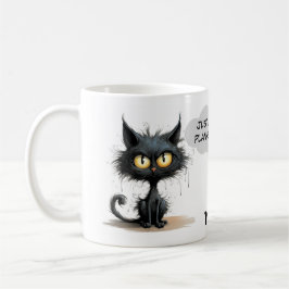 Chaos Cat Mug – Alysm: One Part Brilliance Kaffemugg
