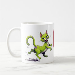 Chaos Cat Mug – Incitata: Frisky in the Sheets Kaffemugg