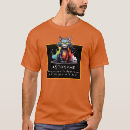 Chaos Cat Tee – Astrophe: Unapologetic Destroyer