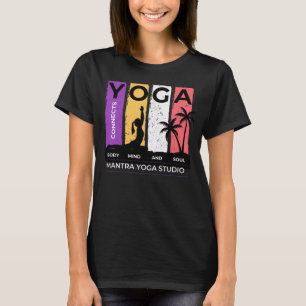 "Chaos & Chakra - Yoga Punk Streetwear" T Shirt