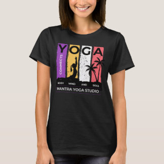 "Chaos & Chakra - Yoga Punk Streetwear" T Shirt
