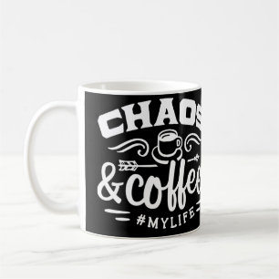 Chaos & Coffee Kaffemugg