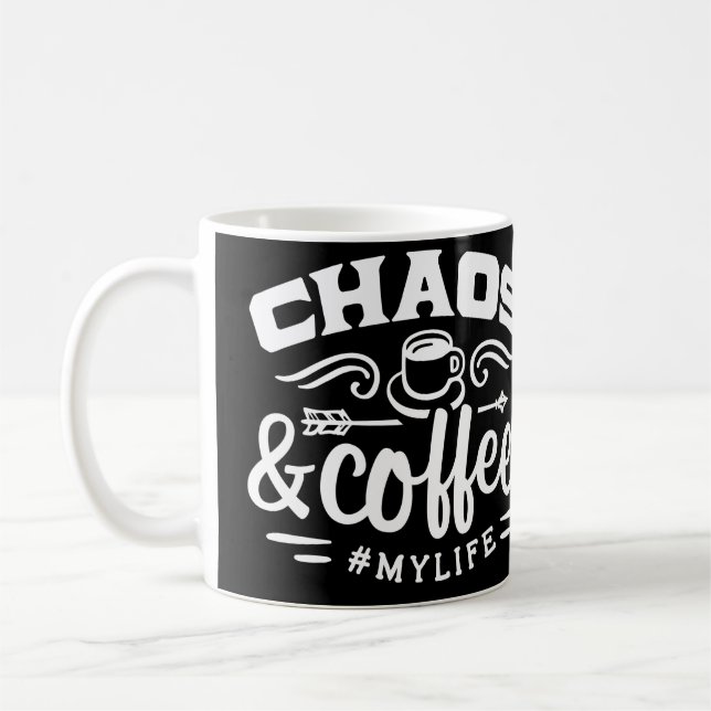 Chaos & Coffee Kaffemugg (Vänster)