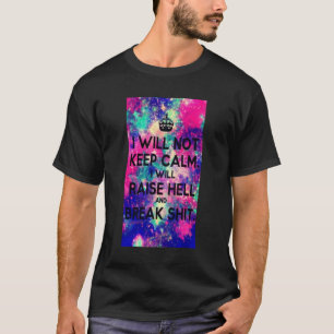 ’Chaos Connoisseur’ T Shirt