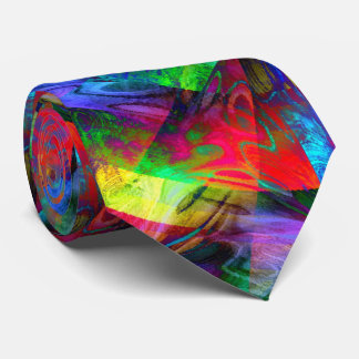 Chaos coola modern abstrakt art slips